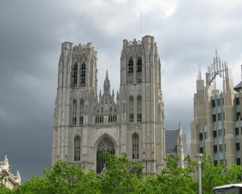 Saints Michael and Gudule Cathedral (Cathedrale Sts-Michel et Gudule)