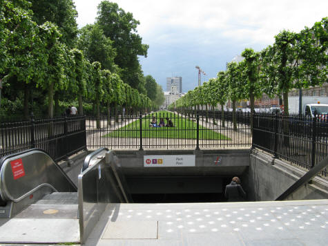 Brussels Public Transit