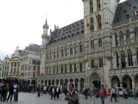 Brussels Town Hall (Hotel de Ville)