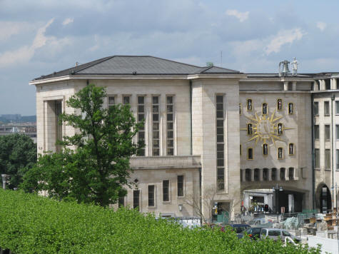 Carillon in Brussels - Le Carillon du Mont des Arts