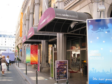 Grand Casino in Brussels Belgium