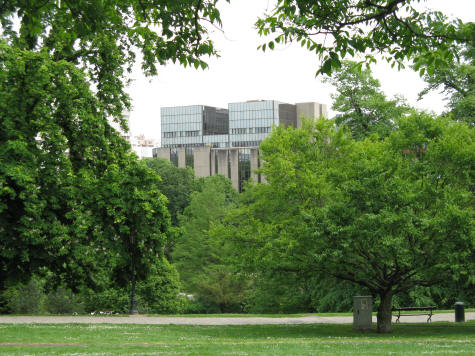 Leopold Park in Brussels Belgium