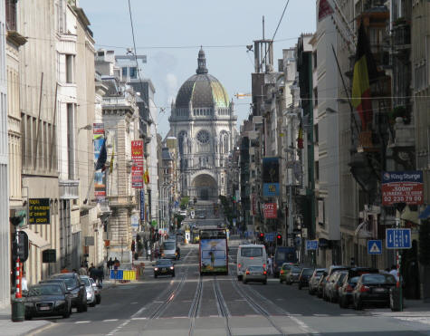 St. Mary's Church in Brussels Belgium (Église Sainte-Marie)