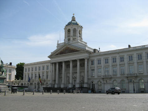 St. Jame's Church in Brussels Belgium