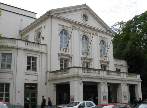 Theatre Royal du Park in Brussels Belgium